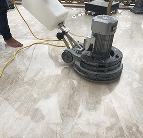 Phục hồi đánh bóng sàn đá