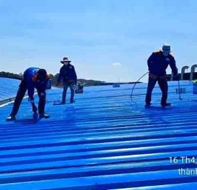 Sơn Mái Tôn Kcn Trảng Bàng