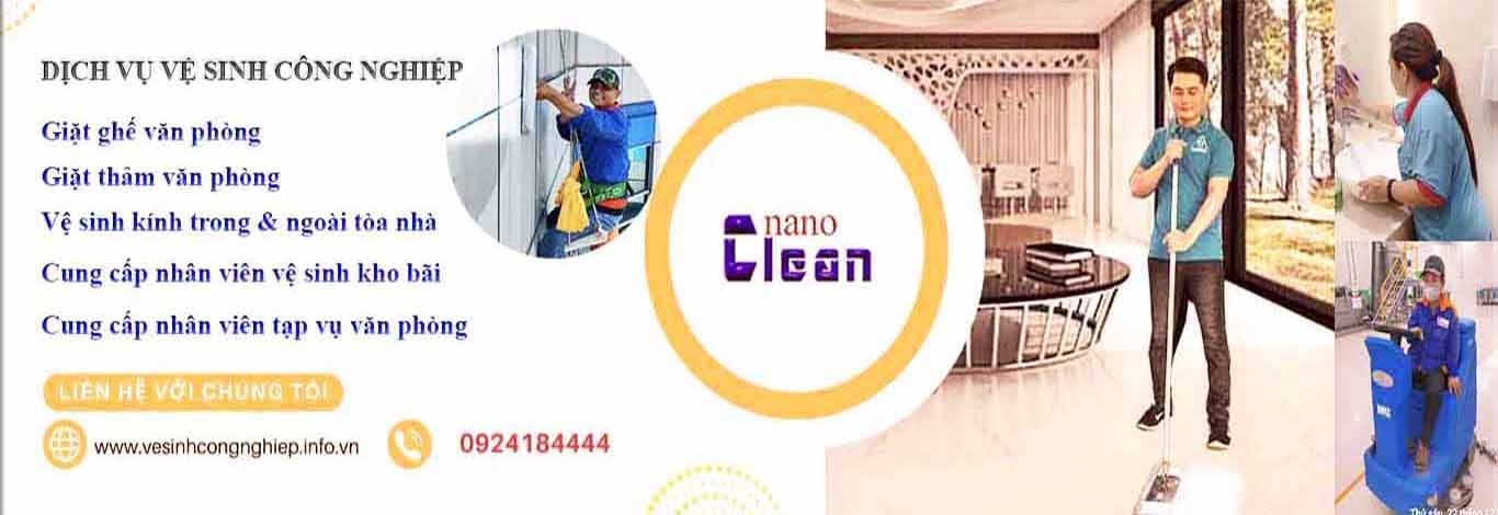 Dịch vụ vệ sinh công nghiệp nanoclean