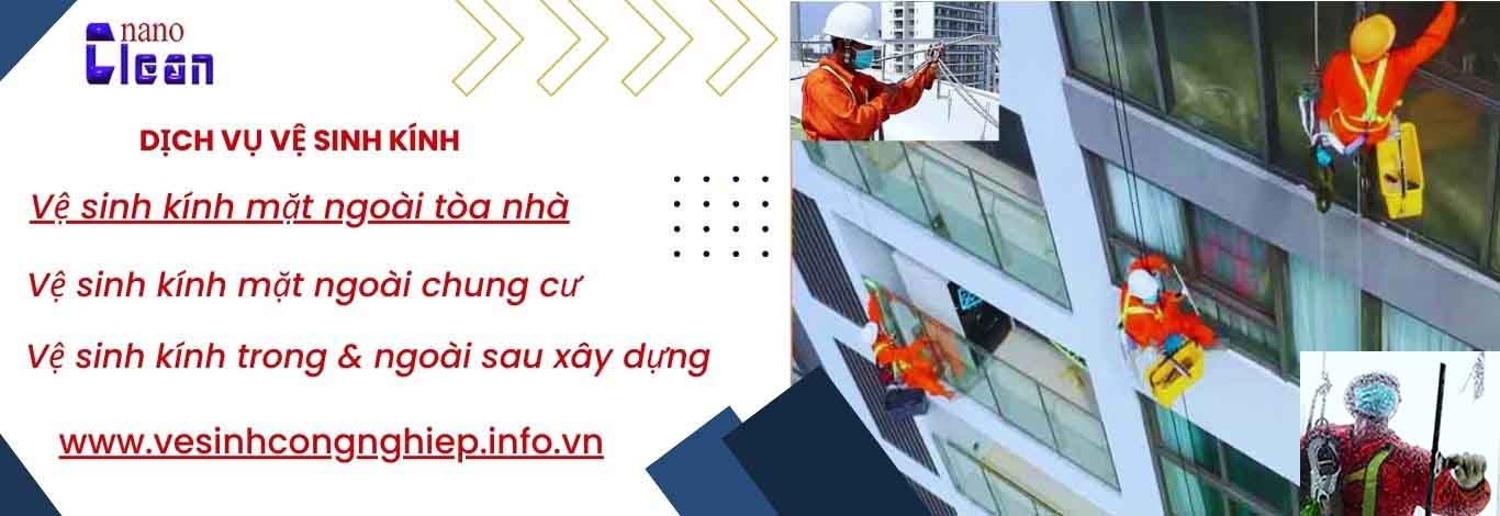 Dịch vụ vệ sinh kính