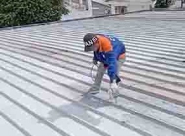 SƠN CHỐNG NÓNG MÁI TÔN NHÀ XƯỞNG