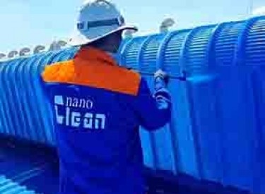 THI CÔNG SƠN CHỐNG NÓNG MÁI TÔN